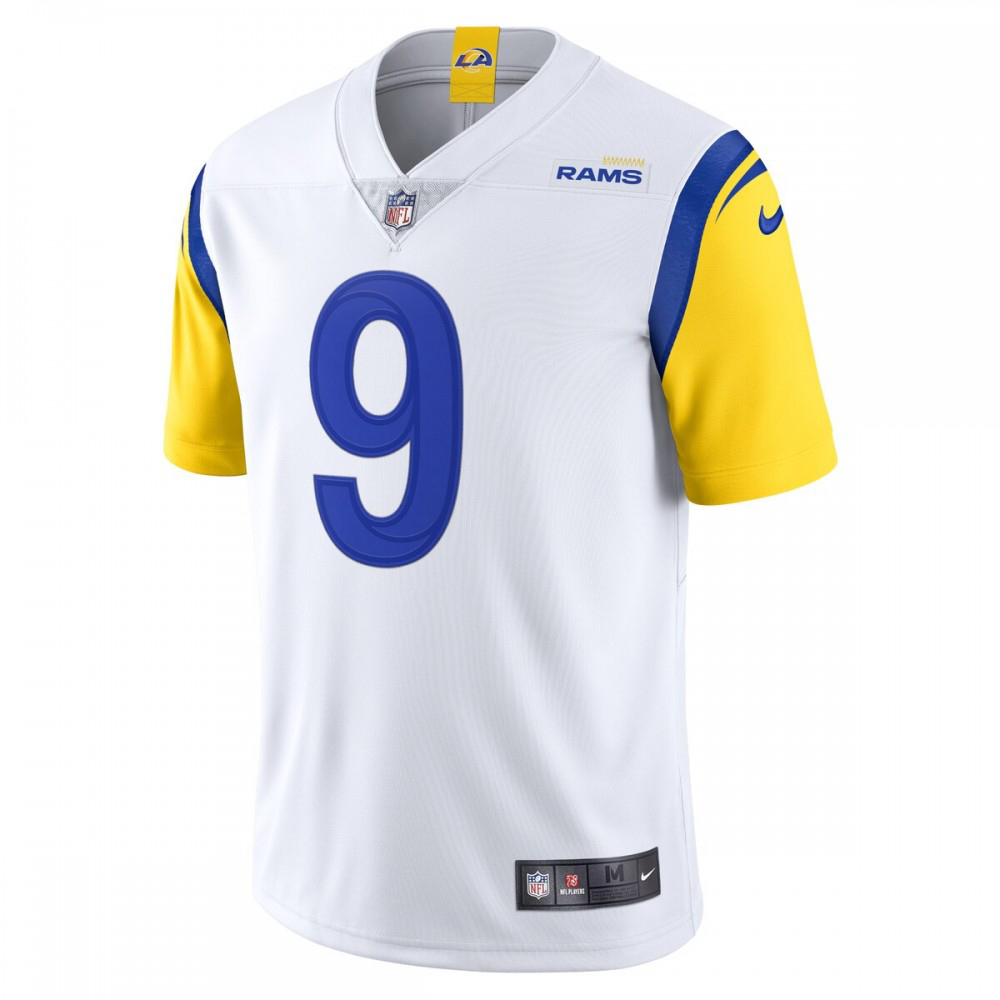 Matthew Stafford Los Angeles Rams Nike Alternate Vapor Limited Jersey - White-Profan Arena
